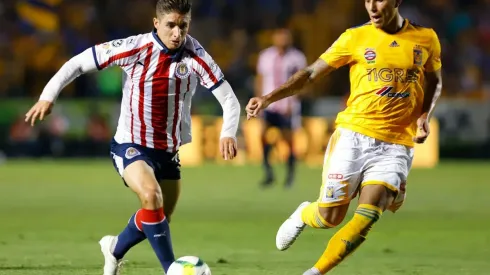 Brizuela fue el mejor jugador de Chivas en el Torneo Clausura 2019.