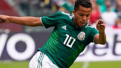 Gio dos Santos, muy lejos de Chivas