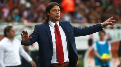 Matías Almeyda como entrenador de Chivas en el Clausura 2017.