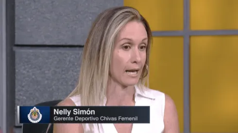 Nelly Simón nueva directiva de Chivas Femenil.