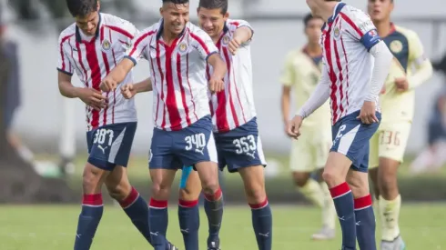 Ortega (340) fue pieza clave del filial Sub 17 rojiblanco en este Torneo Clausura 2019 de las Fuerzas Básicas