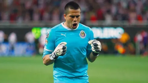 Miguel Jiménez en el partido ante León.