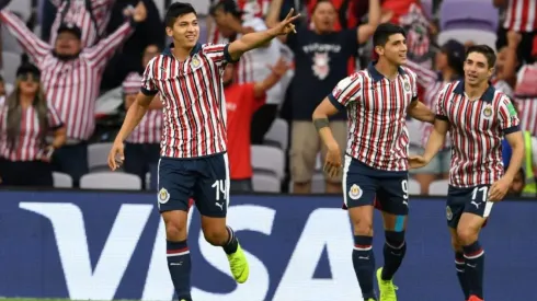 Ángel Zaldívar en el Mundial de Clubes.