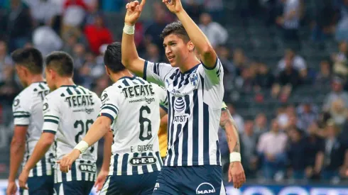 Zaldívar anotó solo un gol en este Clausura 2019 con Monterrey