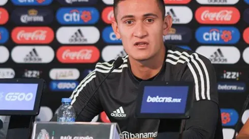 El portero rojiblanco evitó ofrecer alguna opinión acerca de la contratación de José Antonio "Toño" Rodríguez en el Rebaño