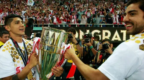 Pizarro y Pulido compartieron la conquista de la Liga de Campeones de Concacaf en 2018