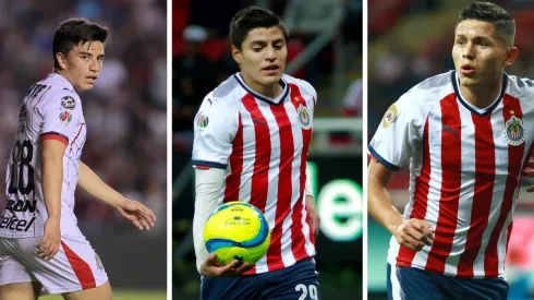 Fernando Beltrán, Ronaldo Cisneros y Jesús Godínez al Tri Sub 22