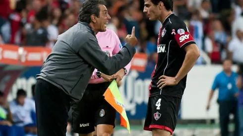 Briseño fue dirigido por Tomás Boy durante tres torneos en Atlas