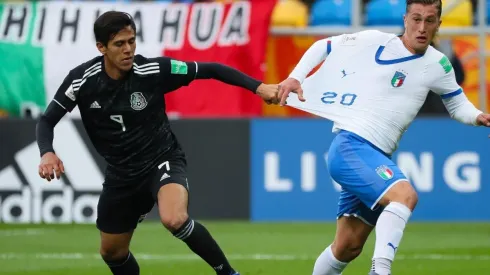 El delantero mexicano fue resaltado por su desempeño frente a Italia en el Mundial Sub 20