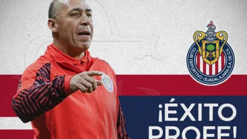 Despedida de Chivas Femenil a su entrenador.