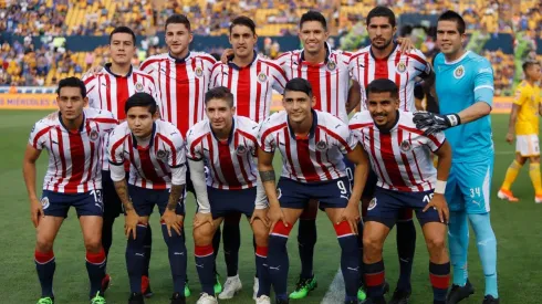 Así lucen los jugadores de Chivas con el filtro de bebé de Snapchat