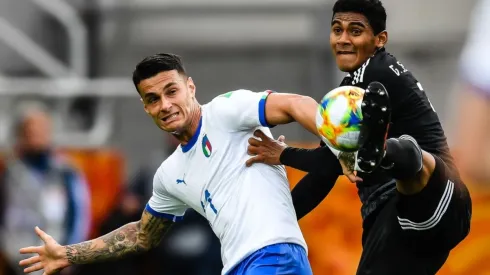 Sepúlveda repitió en la titularidad del equipo.