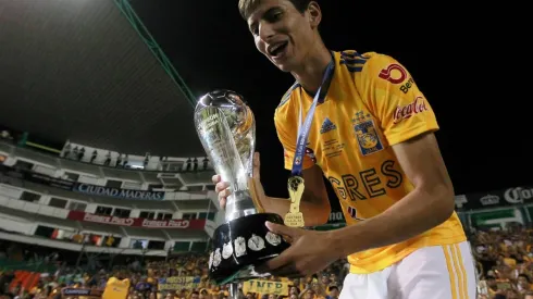 Damm reconoció su posible traspaso durante el festejo del título del Clausura 2019