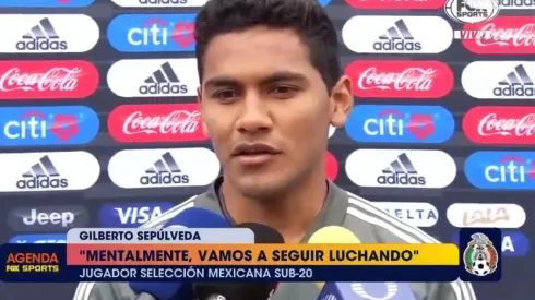 El capitán del Tri Sub 20 habló en la previa al partido frente a Ecuador