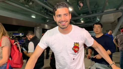 El defensor pretendido por Chivas arribó este martes a Guadalajara