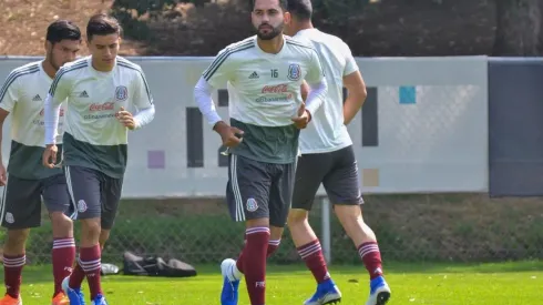 Fernando Beltrán (centro) será una pieza clave en la selección mexicana olímpica