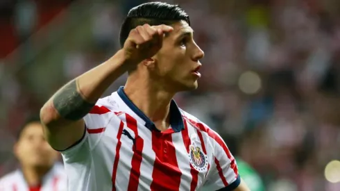 Alan Pulido marcó siete goles en la temporada.