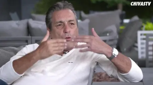 El entrenador del club rojiblanco también tuvo palabras por la salida de Jair Pereira