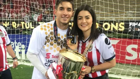 El Cone Brizuela se casó con su pareja Karen Ulloa en Jalisco.