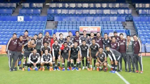 El Tri debuta con victoria en Francia