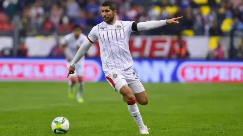 Jair Pereira enfrentando a Cruz Azul.