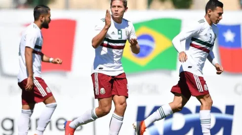 Godínez marcó en la derrota del Tri Sub-22 ante Japón