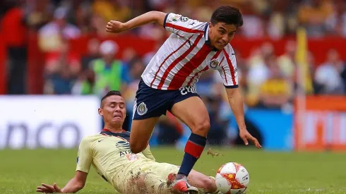 El volante tuvo oportunidades de jugar con Pepe Cardozo como entrenador