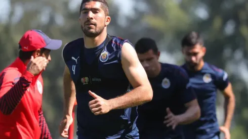 El defensor se mantiene realizando trabajo físico en Verde Valle