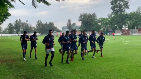 Chivas continúa su puesta a punto en Verde Valle