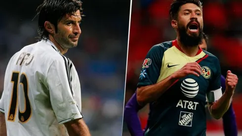 Higuera puso a Figo como ejemplo en el fichaje de Oribe