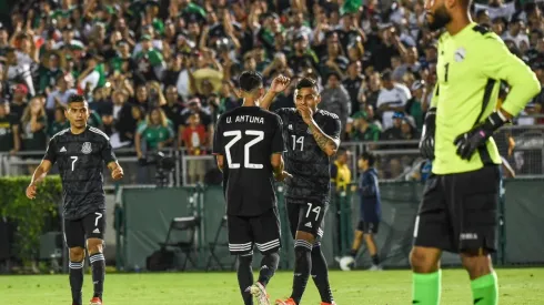 Cómo ver en vivo México vs Martinica