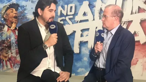 El nuevo presidente rojiblanco ofreció sus primeras palabras en entrevista a Fox Sports