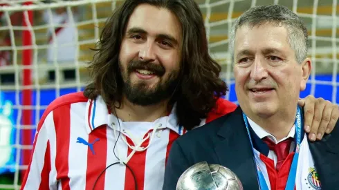 Amaury Vergara es el nuevo presidente de Chivas