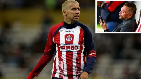 El ex delantero rojiblanco festejó la salida del directivo