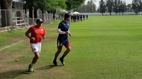 El defensor cumple una adaptación física para incorporarse al plantel rojiblanco