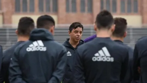 Gallardo presentó una alineación probable en su primer entrenamiento en Los Ángeles