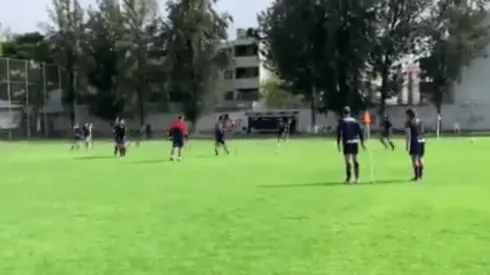Entrenamiento de Chivas Femenil.