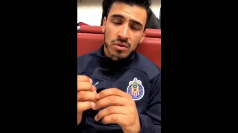 Alanís se cambió el nombre a "Julián" ante la consulta del aficionado