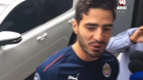 El defensor evitó ofrecer declaraciones a su salida de la clínica de Rafael Ortega