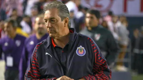 Tomás Boy en el partido ante River Plate.