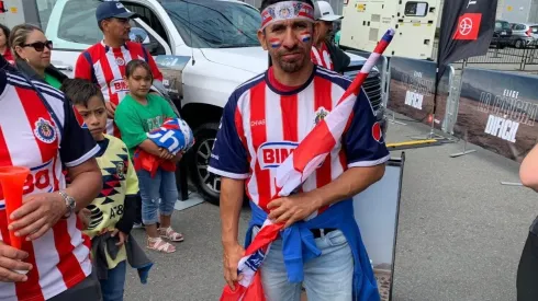Los aficionados rojiblancos llegaron temprano al Century Link Field para esperar el partido del Rebaño