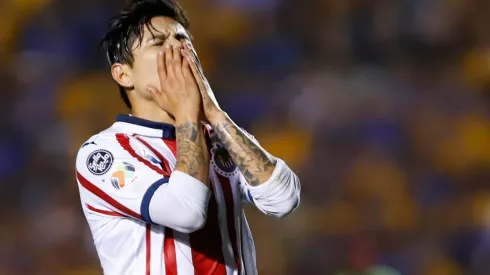 El volante ofensivo erró una oportunidad de oro para Chivas