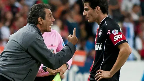Briseño compartió con el entrenador Tomás Boy en su paso por Atlas
