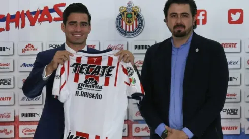 "Llego al equipo más grande de México": Briseño