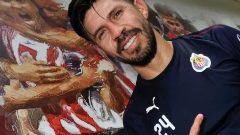 Oribe Peralta estará el viernes en Plaza Patria para la presentación de la nueva playera