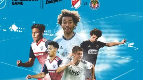 Las promesas de la MLS enfrentarán a la Sub 20 de Chivas el 30 de julio en Orlando