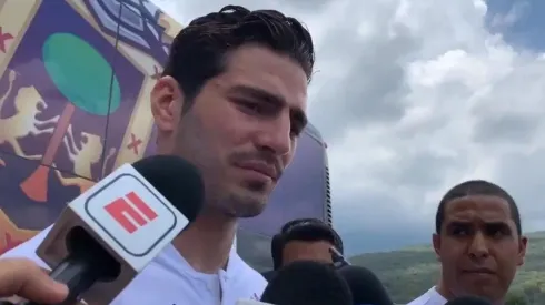 El central rojiblanco aseguró que ya se siente adaptado al plantel