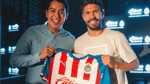 La promesa de Oribe Peralta a la afición de Chivas