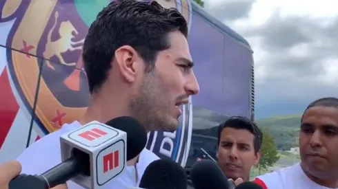 El defensor reconoció que batallará un lugar en el centro de la zaga con Hiram Mier y Oswaldo Alanís