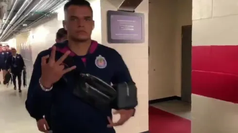 El plantel rojiblanco ya ocupa su vestidor en el SeatGeek Stadium